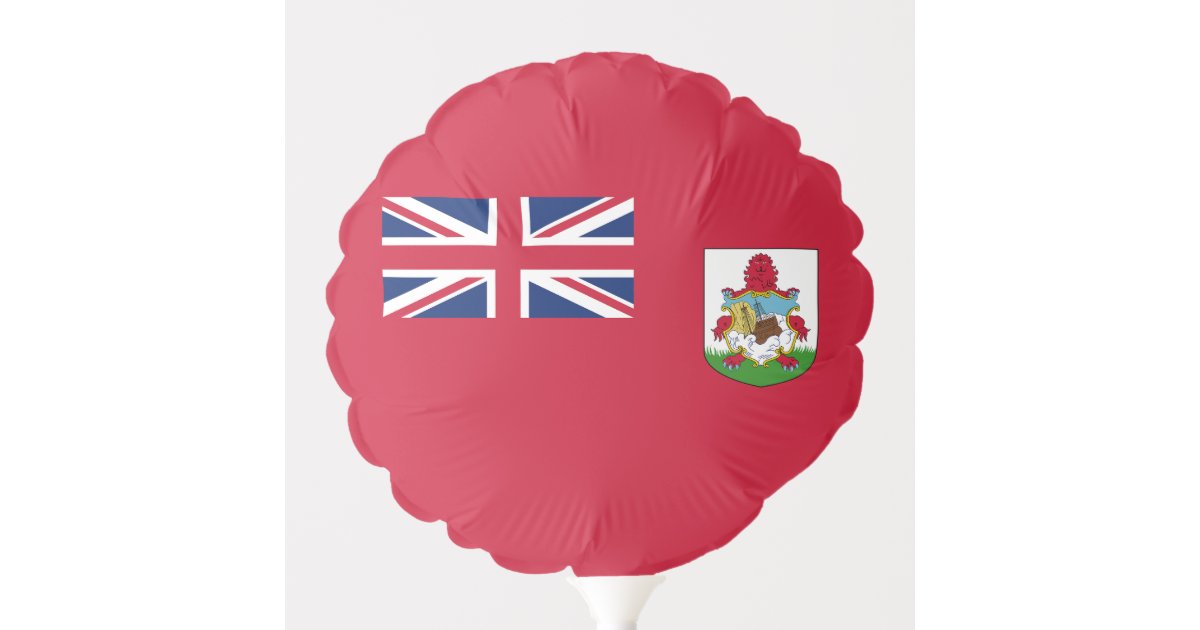 Patriotic Bermuda Flag Balloon Zazzle
