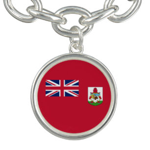 Patriotic Bermuda Flag Bracelet