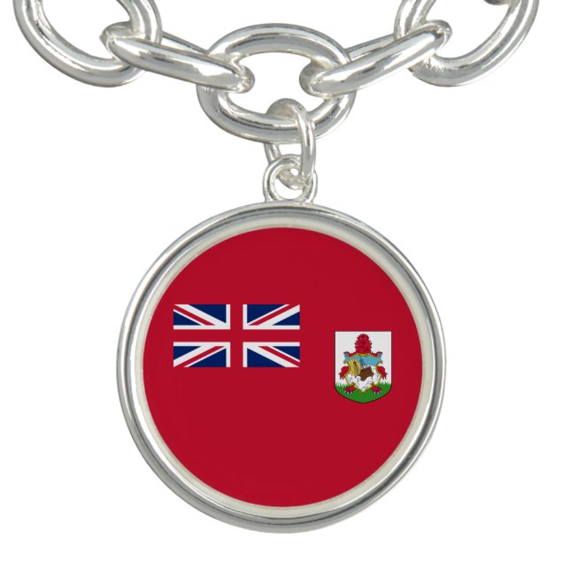 Patriotic Bermuda Flag Bracelet (Design)