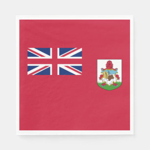 Patriotic Bermuda Flag Napkins