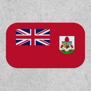 Patriotic Bermuda Flag Patch