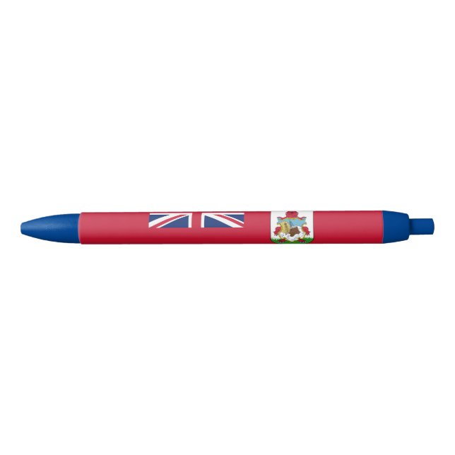 Patriotic Bermuda Flag Pen (Front)