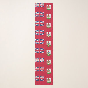 Patriotic Bermuda Flag Scarf