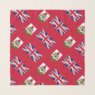 Patriotic Bermuda Flag Scarf