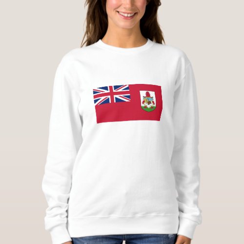 Patriotic Bermuda Flag Sweatshirt