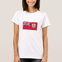 Patriotic Bermuda Flag T-Shirt