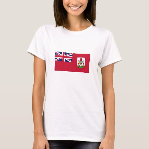 Patriotic Bermuda Flag T_Shirt