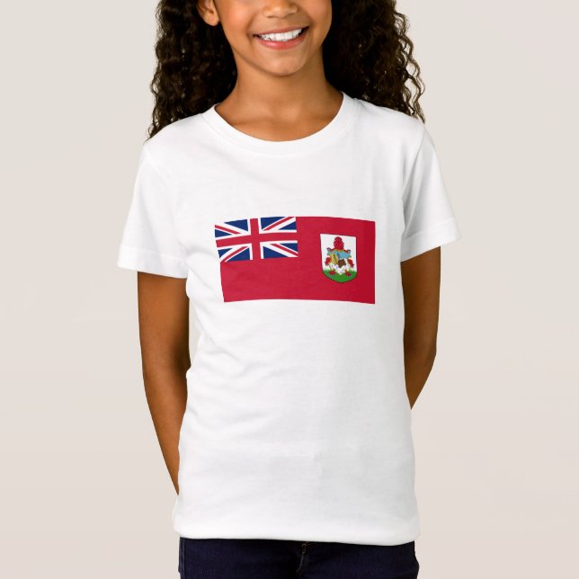 Patriotic Bermuda Flag T-Shirt (Front)