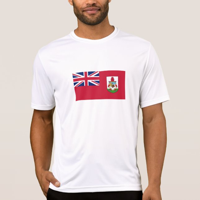 Patriotic Bermuda Flag T-Shirt (Front)