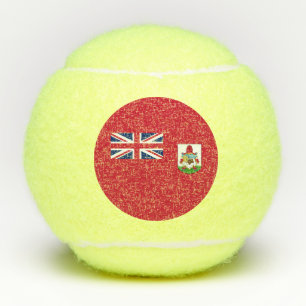 Patriotic Bermuda Flag Tennis Balls