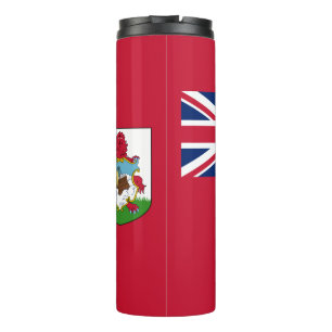 Patriotic Bermuda Flag Thermal Tumbler