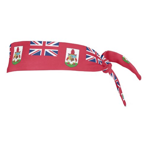 Patriotic Bermuda Flag Tie Headband