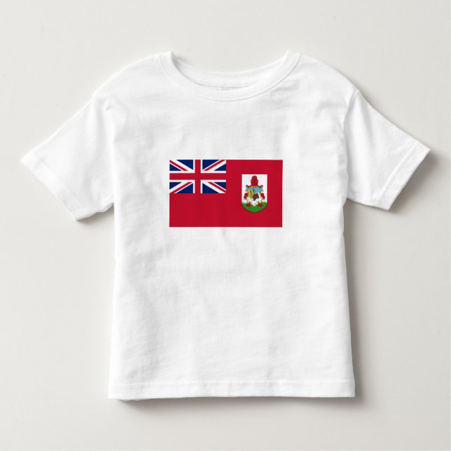 Patriotic Bermuda Flag Toddler T-shirt (Front)