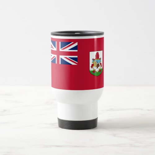 Patriotic Bermuda Flag Travel Mug