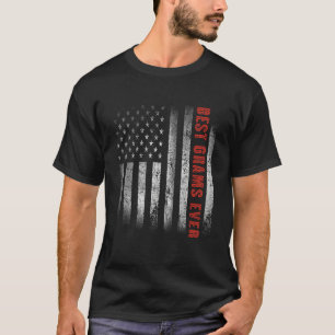 Patriotic Best Grams Ever With US American Flag 4t T-Shirt