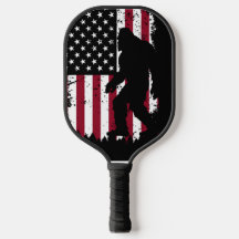 Patriotic Bigfoot