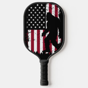 Patriotic Bigfoot Carbon Fiber Pickleball Paddle
