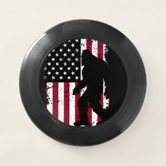 Patriotic Bigfoot Wham-O Frisbee