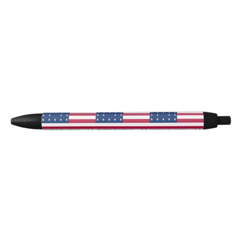 Patriotic Bikini Atoll Flag Blue Ink Pen