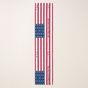 Patriotic Bikini Atoll Flag Scarf