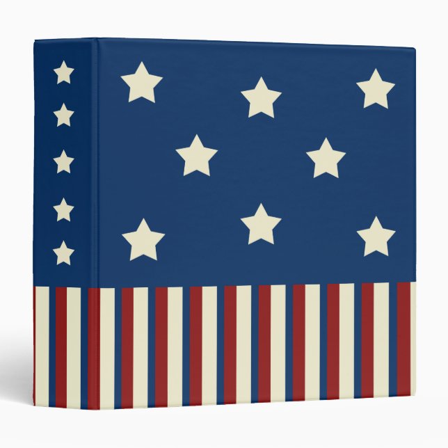 Patriotic Binder (Front/Spine)
