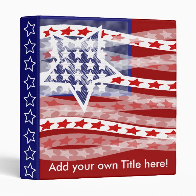 Patriotic Binder (Front/Spine)