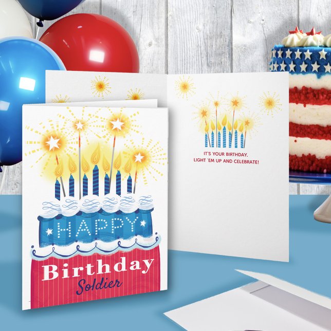 Patriotic Birthday Card (Creator Uploaded)