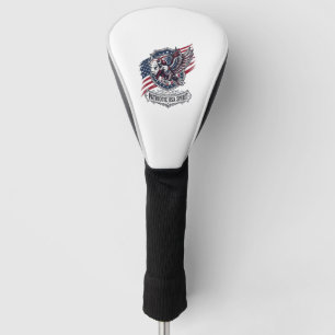 Patriotic Bison Eagle Crest Animal Hybrid Patrioti Golf Head Cover