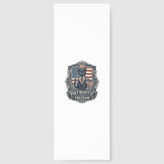 Patriotic Black Cat Vector Graphic Tee (2)_1 Bookmarks