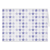 Patriotic Blue Ombre Stars (Front Horizontal)