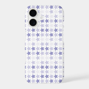 Patriotic Blue Ombre Stars iPhone 17 Case