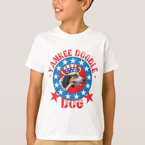 Patriotic Bluetick T_Shirt