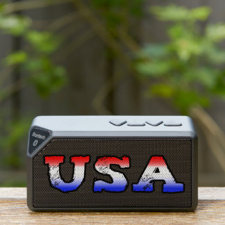 Patriotic Bluetooth Speaker USA