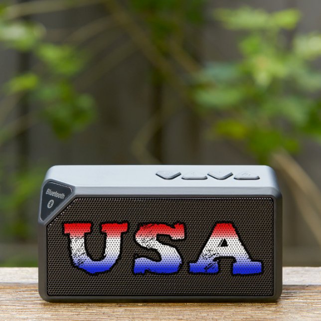 Patriotic Bluetooth Speaker USA (Insitu(Outdoor))
