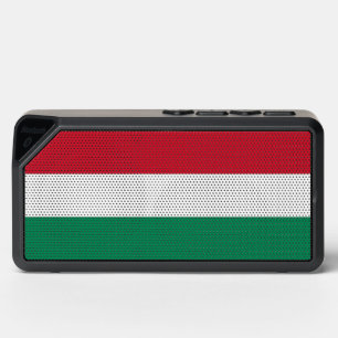 Patriotic bluetooth speaker with flag of Hungary