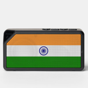 Patriotic bluetooth speaker with flag of India