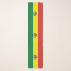 Patriotic Bolivia Flag Scarf