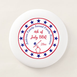Patriotic Bones: Customizable Spirit Wham-O Frisbee