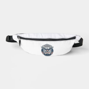 Patriotic Book Club Vector Graphic Tee (2) Fanny Pack