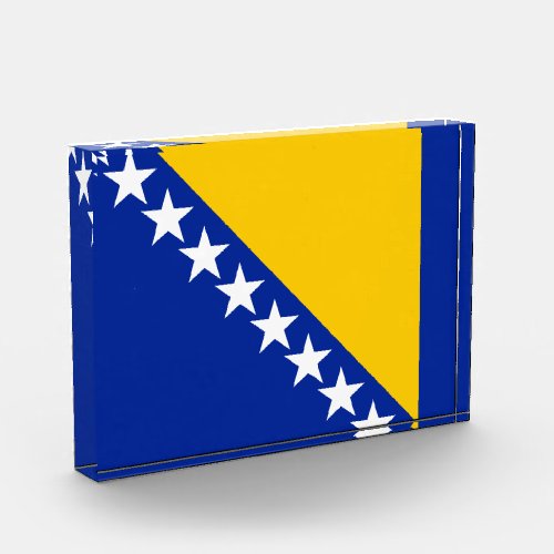 Patriotic Bosnia Herzegovina Flag Award