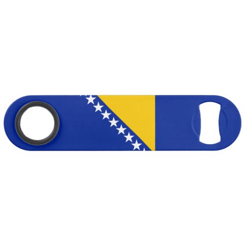 Patriotic Bosnia Herzegovina Flag Bar Key