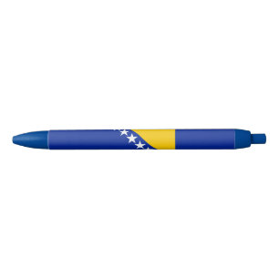 Patriotic Bosnia Herzegovina Flag Pen