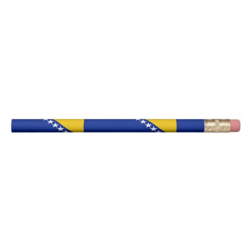 Patriotic Bosnia Herzegovina Flag Pencil