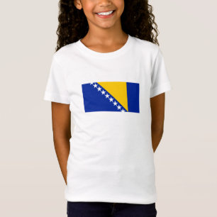 Patriotic Bosnia Herzegovina Flag T-Shirt