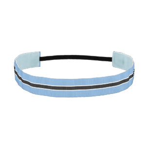 Patriotic Botswana Flag Athletic Headband