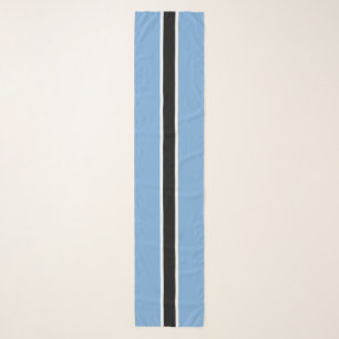 Patriotic Botswana Flag Scarf