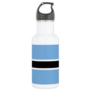 Patriotic Botswana Flag Stainless Steel Water Bottle