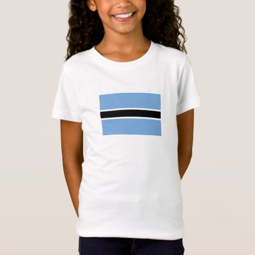 Patriotic Botswana Flag T_Shirt