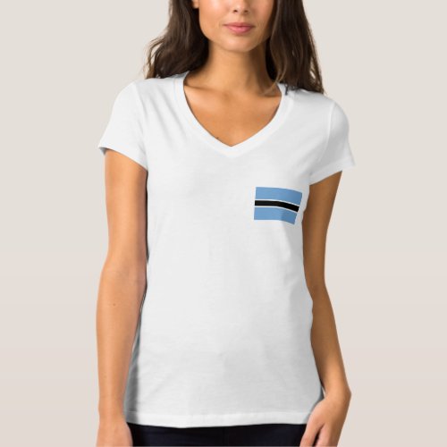 Patriotic Botswana Flag T_Shirt