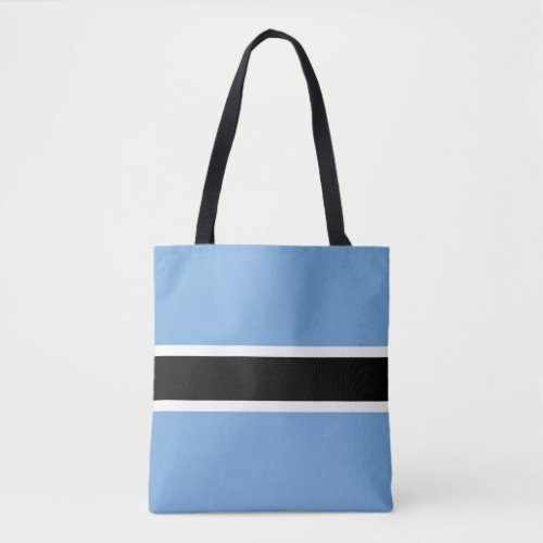 Patriotic Botswana Flag Tote Bag